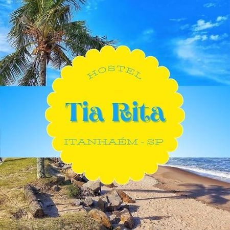 Hostel Tia Rita Itanhaem Itanhaém 外观 照片