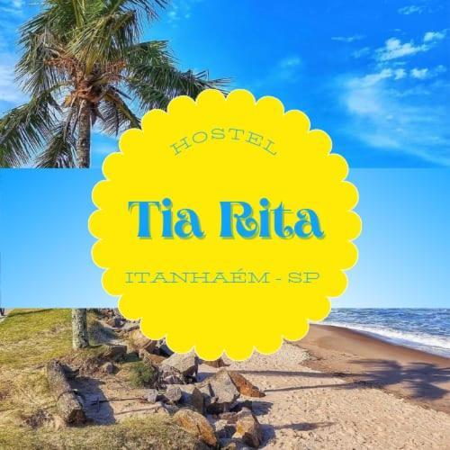 Hostel Tia Rita Itanhaem Itanhaém 外观 照片